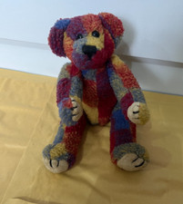 Multicoloured jointed teddy for sale  DAGENHAM