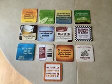 Coasters drinks vintage for sale  Cedar Rapids