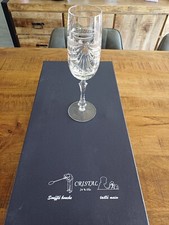 Cristal lorraine. flûtes d'occasion  Wizernes