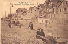 Plage berck esplanade d'occasion  France