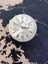 Monvis chronograph movement usato  Roma