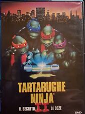 Tartarughe ninja segreto usato  Pavia