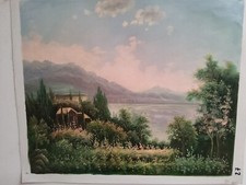 Quadro paesaggio dipinto usato  Palermo