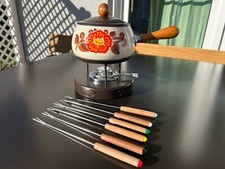 Fondue set fondueset gebraucht kaufen  Deutschland