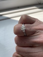 0.84 carat cushion for sale  CHORLEY