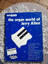 Organ jerry allen for sale  DOVER