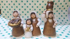 Presepe thun personaggi usato  Carrara