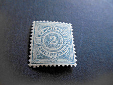 Timbre allemagne wurtemberg d'occasion  Crouy