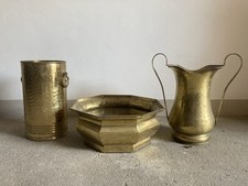 Set portavasi ottone usato  Villafranca Piemonte