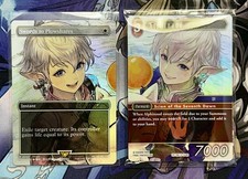 Final Fantasy Swords To Plowshares Magic The Gathering y Alphinaud FFTCG MagicCon Promo ENG CASI NUEVO segunda mano  Embacar hacia Mexico