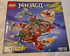 Lego ninjago 70735 for sale  Wayne