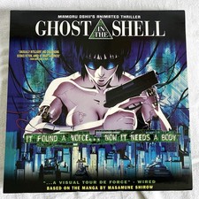 Ghost in the Shell Laserdisc LD Widescreen Format - Pioneer - NTSC comprar usado  Enviando para Brazil