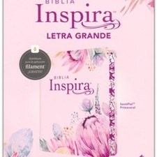 Biblia NTV Inspira letra grande sentipiel primaveral filament - Personalizada comprar usado  Enviando para Brazil