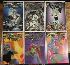 Lotto fumetti zombie usato  Spedire a Italy