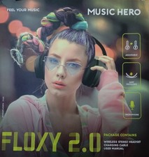 Cuffie wireless music usato  Sesto Fiorentino