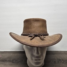 Australian leather hat for sale  Merrillville