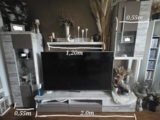 Wohnwand gebraucht kaufen Wohnwand gebraucht kaufen  Halle