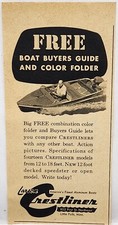 1954 crestliner aluminum for sale  Palos Heights