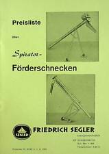 240369 segler förderschnecke gebraucht kaufen  Deutschland