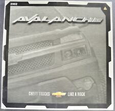 2002 chevrolet avalanche for sale  Olympia