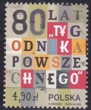 Poland New Issue 2025-03-24 (S) Tygodnik Powszechny Magazyn, 80 lat na sprzedaż  Wysyłka do Poland