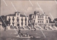 Bl687 cartolina lido usato  Tramonti