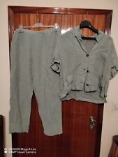 Tailleur casacca pantalone usato  Reggio Emilia