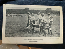 Boy scout postcard for sale  FORFAR