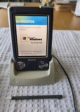 Casio Cassiopeia EM500 Vintage PDA Bolsillo Personal PC Coleccionable 500G 505F segunda mano  Embacar hacia Mexico