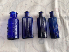 Vintage blue medicine for sale  NOTTINGHAM