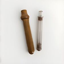 Antique glass suppository for sale  ULVERSTON