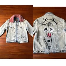 Giubbotto jeans zara usato  Brugherio