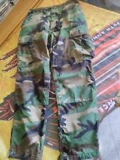 Trousers wooland camouflage usato  Torino