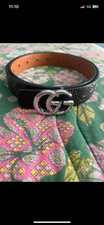 Cintura gucci usato  Villachiara