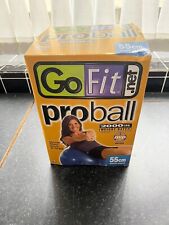 Gofit proball exercise for sale  BURNTWOOD