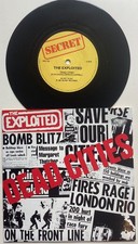Usado, THE EXPLOITED - DEAD CITIES RARE 7" 1ST PRESS 1981 SECRET RECORDS PUNK N MINT! comprar usado  Enviando para Brazil
