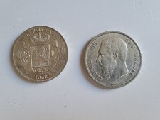 Francs 1868 belgium d'occasion  Reims