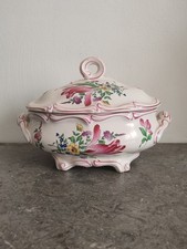 Luneville ceramic soup d'occasion  Expédié en Belgium