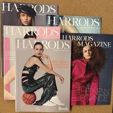 Harrods magazine magazine for sale  CROWBOROUGH