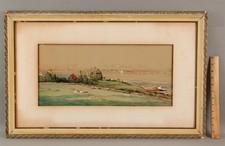 antique seascape paintings for sale  Cumberland