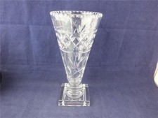 Clear crystal glass for sale  SHEFFIELD
