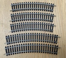 Curved track r606 for sale  SOUTH CROYDON