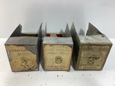 Vintage tin school for sale  Calhan