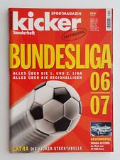 Kicker sonderheft bundesliga gebraucht kaufen  Deutschland