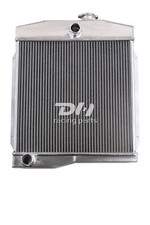 Usado, Radiador de alumínio 3 fileiras para Jeep Willys/59-71 Jeep CJ3 CJ5 CJ6 2.2-3.7L 1955-58 comprar usado  Enviando para Brazil