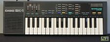 Casio SK-1 Teclado Portátil de Amostragem Vintage Lofi Amostrador Polifônico comprar usado  Enviando para Brazil