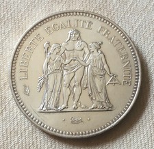 Francs argent hercule d'occasion  Courbevoie