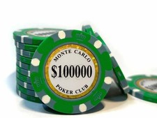 Fiches poker monte usato  Spedire a Italy
