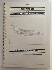Fichário manual Panavia Tornado ECR 200 Electronic Combat & Reconnaissance comprar usado  Enviando para Brazil