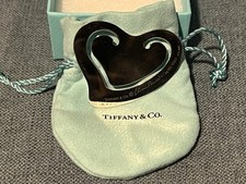 Tiffany segnalibro argento usato  Monterotondo